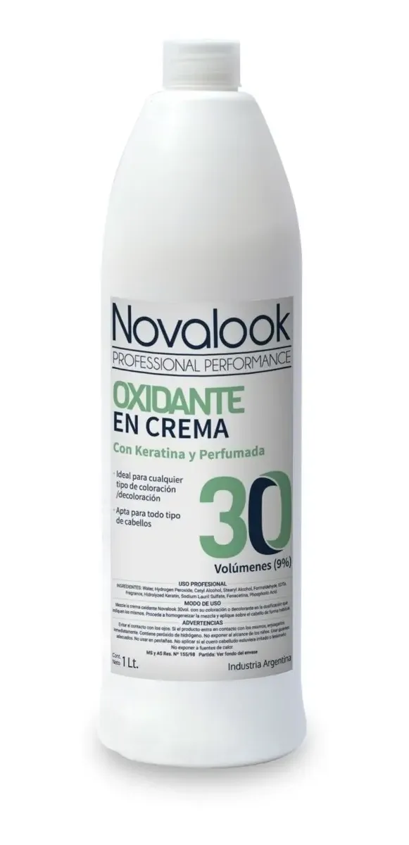 OXIDANTE 30 VOL X900 ML NOVALOOK